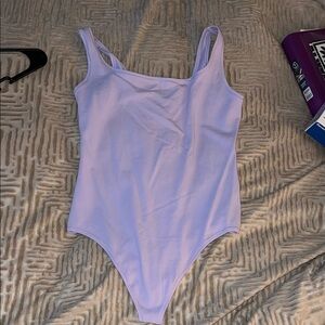 Victoria's Secret Light Purple Bodysuit